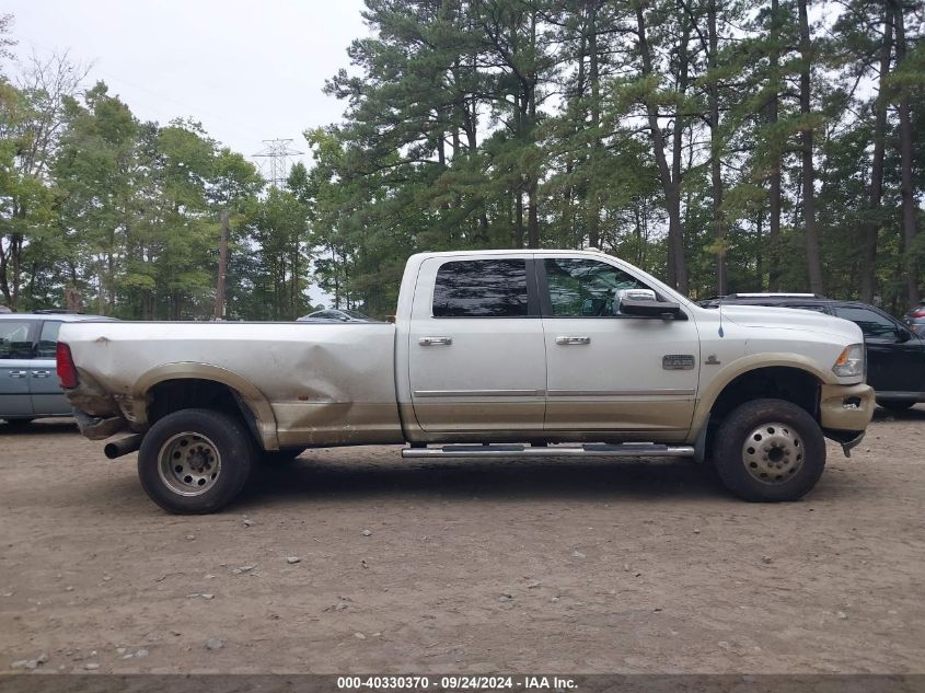 3C63DRKL5CG314609 2012 Dodge Ram 3500 Longhorn