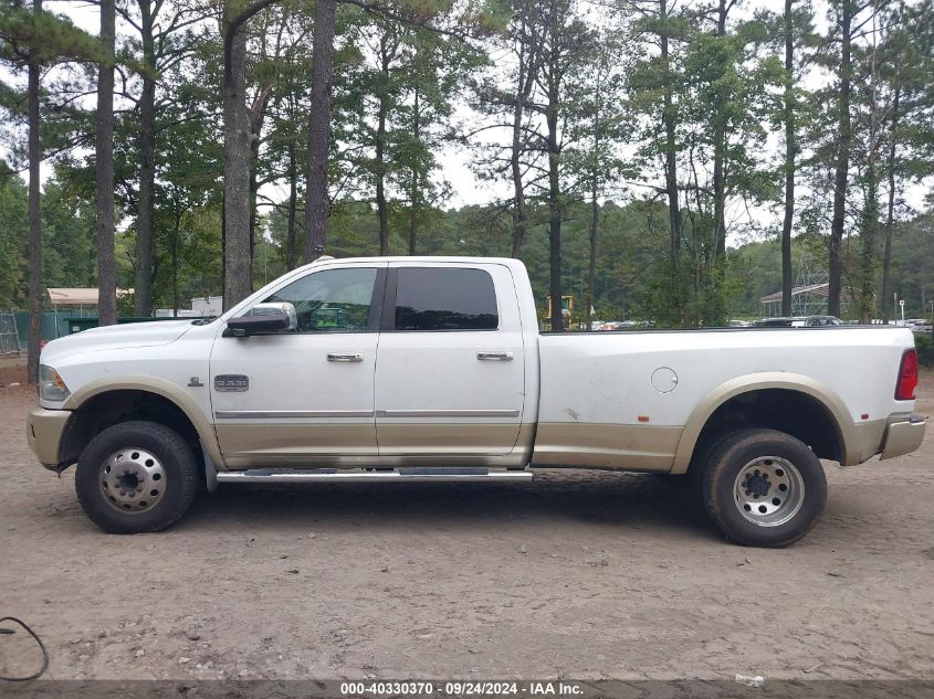 3C63DRKL5CG314609 2012 Dodge Ram 3500 Longhorn