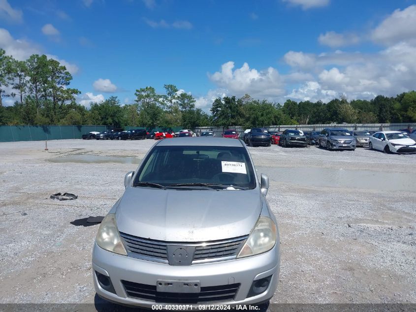 2008 Nissan Versa 1.8S VIN: 3N1BC13E78L378010 Lot: 40330371