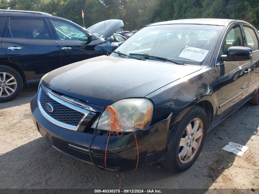 2005 Ford Five Hundred Sel VIN: 1FAFP24135G134042 Lot: 40330375