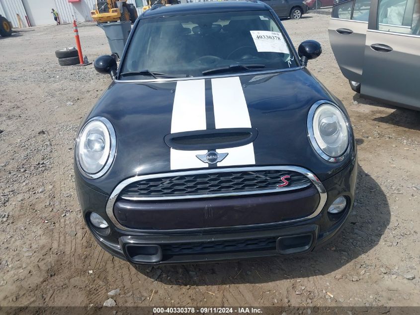 2018 Mini Hardtop Cooper S VIN: WMWXU3C56J2F50868 Lot: 40330378