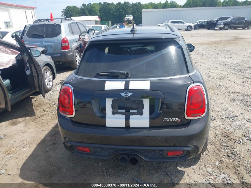 2018 Mini Hardtop Cooper S VIN: WMWXU3C56J2F50868 Lot: 40330378