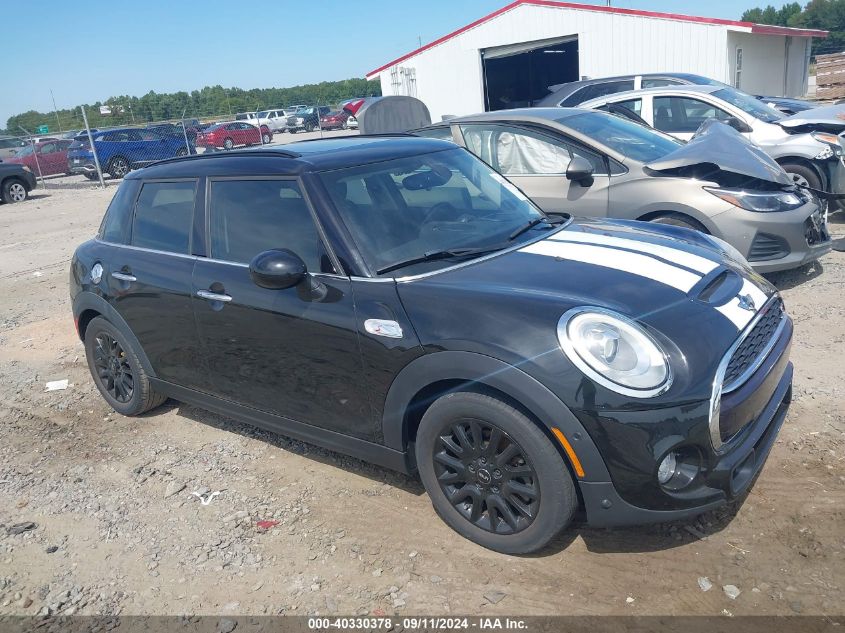 VIN WMWXU3C56J2F50868 2018 MINI HARDTOP COOPER S