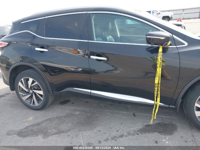 2015 Nissan Murano S/Sl/Sv/Platinum VIN: 5N1AZ2MH9FN271863 Lot: 40330380