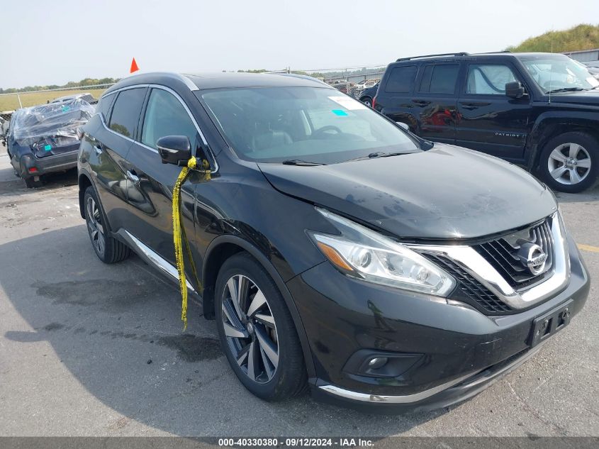 5N1AZ2MH9FN271863 2015 NISSAN MURANO - Image 1