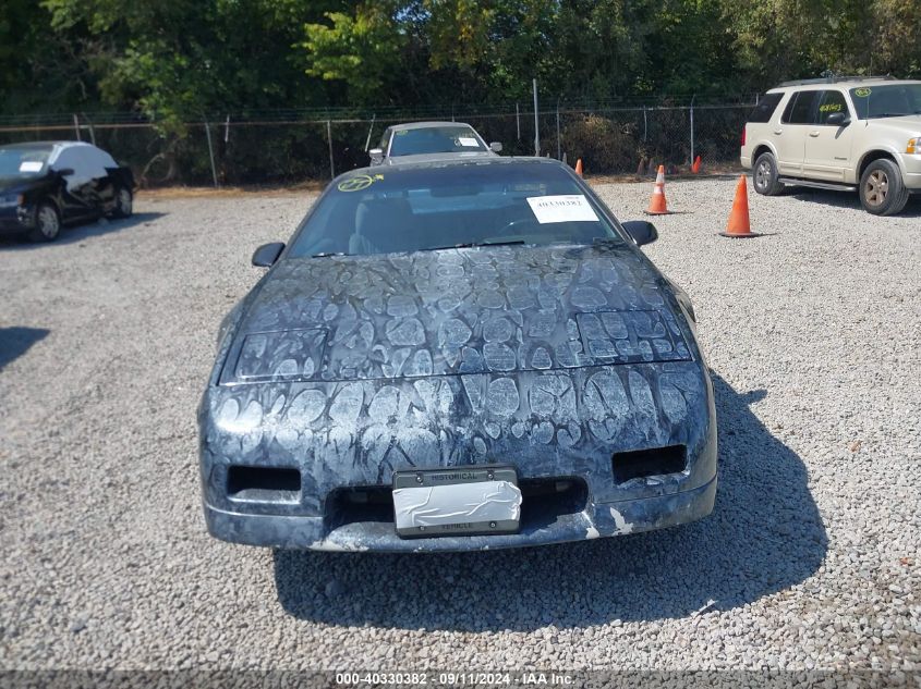 1988 Pontiac Fiero Gt VIN: 1G2PG1199JP206864 Lot: 40330382