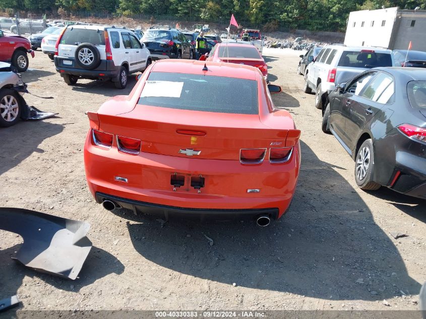 2010 Chevrolet Camaro 1Ss VIN: 2G1FS1EW5A9135434 Lot: 40330383