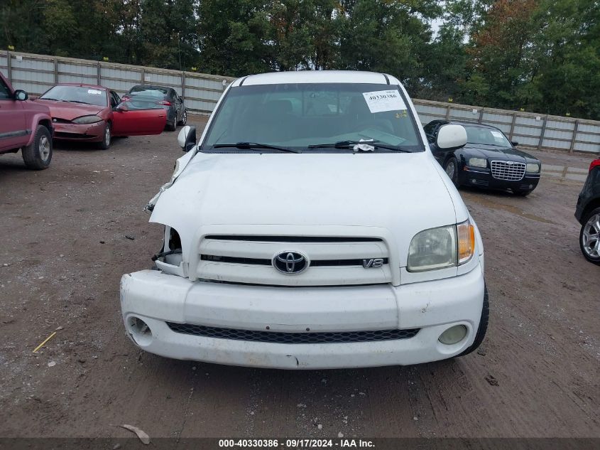 2003 Toyota Tundra Ltd V8 VIN: 5TBBT48153S349234 Lot: 40330386