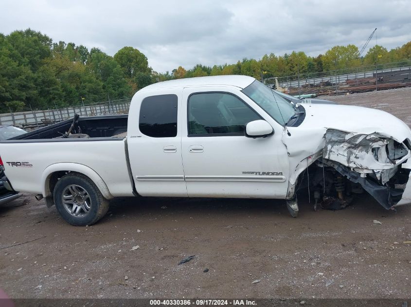 2003 Toyota Tundra Ltd V8 VIN: 5TBBT48153S349234 Lot: 40330386