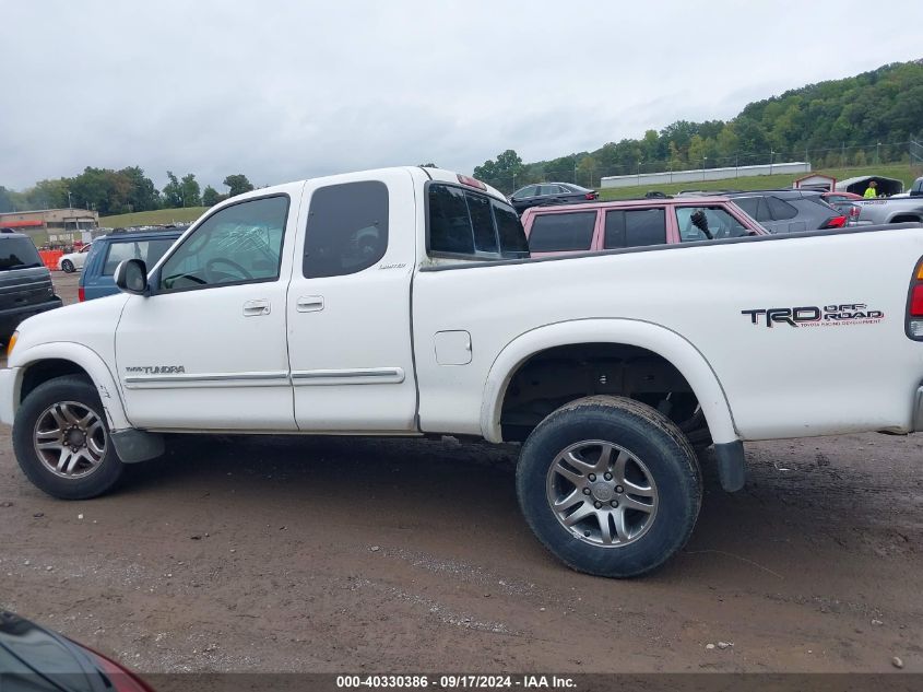 2003 Toyota Tundra Ltd V8 VIN: 5TBBT48153S349234 Lot: 40330386