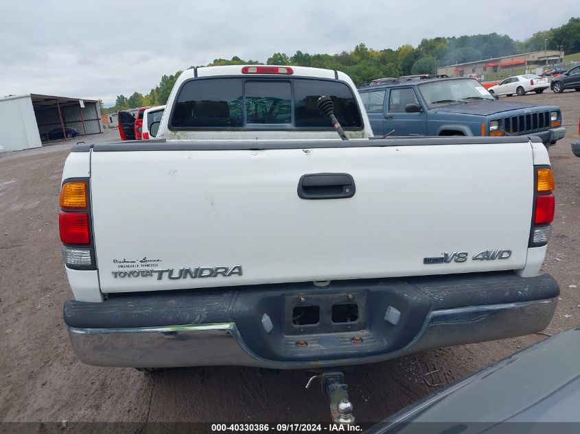 2003 Toyota Tundra Ltd V8 VIN: 5TBBT48153S349234 Lot: 40330386