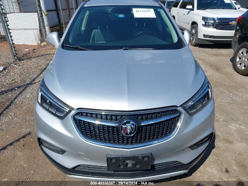 2019 Buick Encore Essence VIN: KL4CJCSM5KB875197 Lot: 40330387