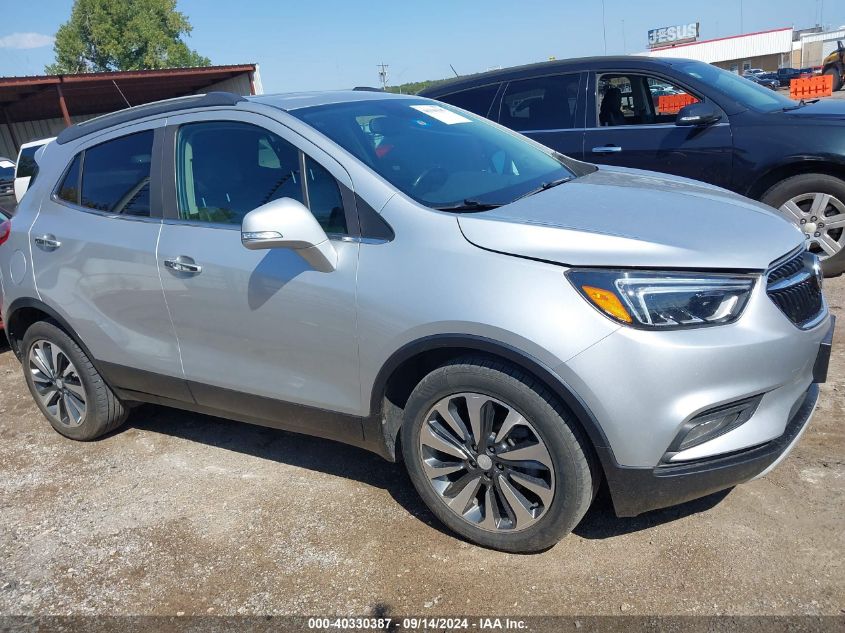 2019 Buick Encore Essence VIN: KL4CJCSM5KB875197 Lot: 40330387