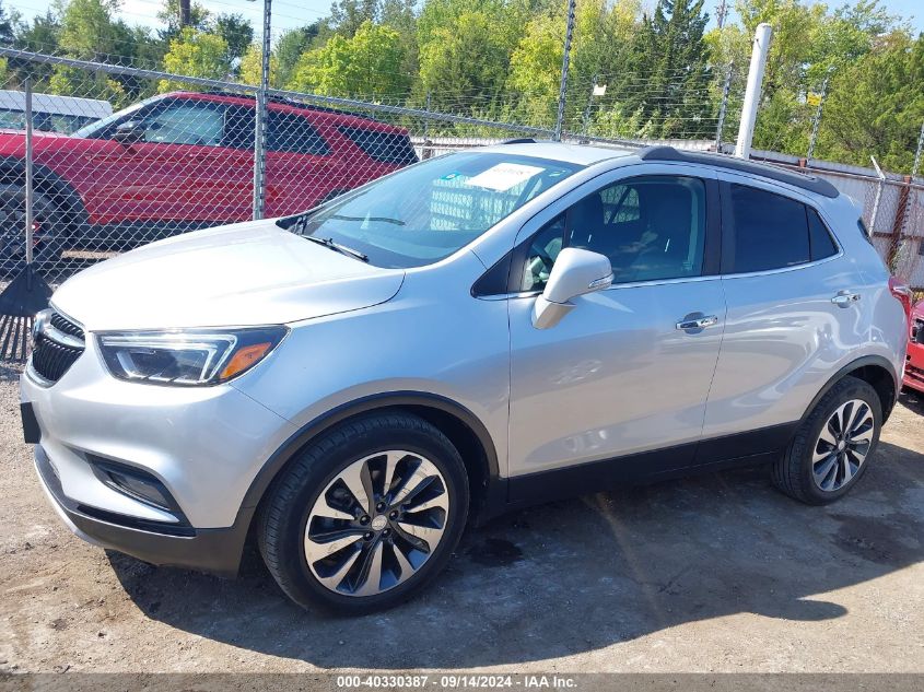 2019 Buick Encore Essence VIN: KL4CJCSM5KB875197 Lot: 40330387