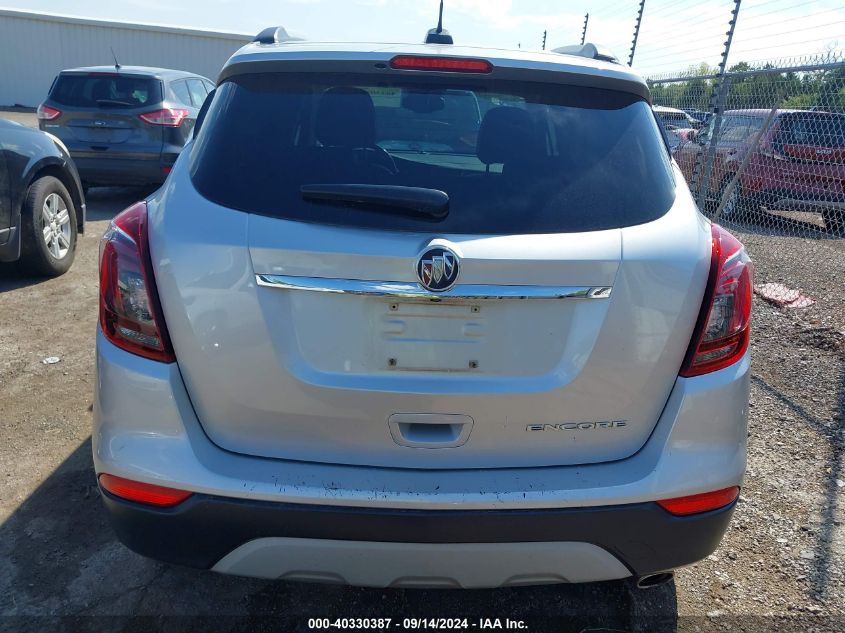 2019 Buick Encore Essence VIN: KL4CJCSM5KB875197 Lot: 40330387