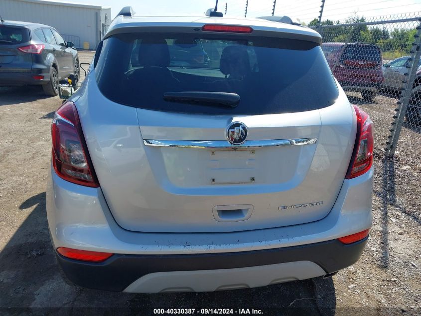 2019 Buick Encore Essence VIN: KL4CJCSM5KB875197 Lot: 40330387