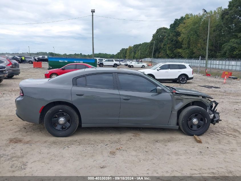 2019 Dodge Charger Police Rwd VIN: 2C3CDXAT2KH581877 Lot: 40330391