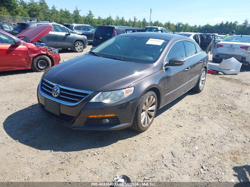 2010 Volkswagen Cc Sport VIN: WVWML7AN8AE508071 Lot: 40330403