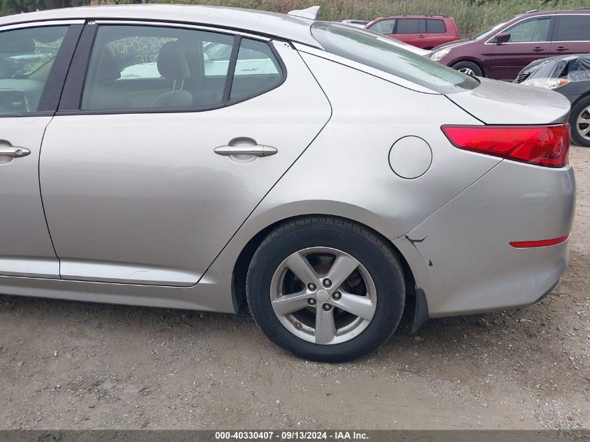 2015 KIA OPTIMA LX - 5XXGM4A75FG385858