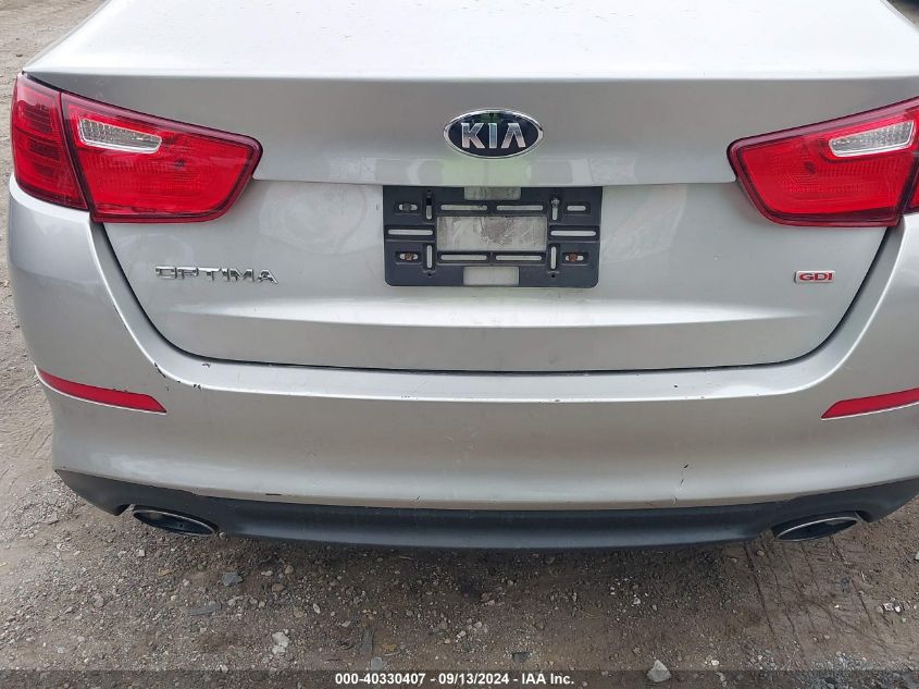 2015 KIA OPTIMA LX - 5XXGM4A75FG385858