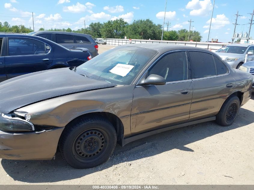 2000 Oldsmobile Intrigue Gx VIN: 1G3WH52H6YF304946 Lot: 40330408