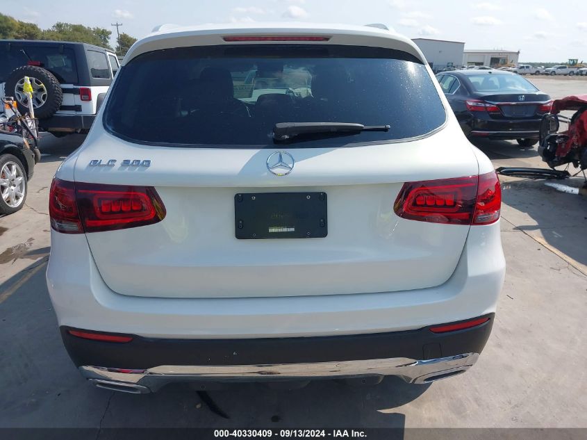 2021 Mercedes-Benz Glc 300 Suv VIN: W1N0G8DB4MF895638 Lot: 40330409