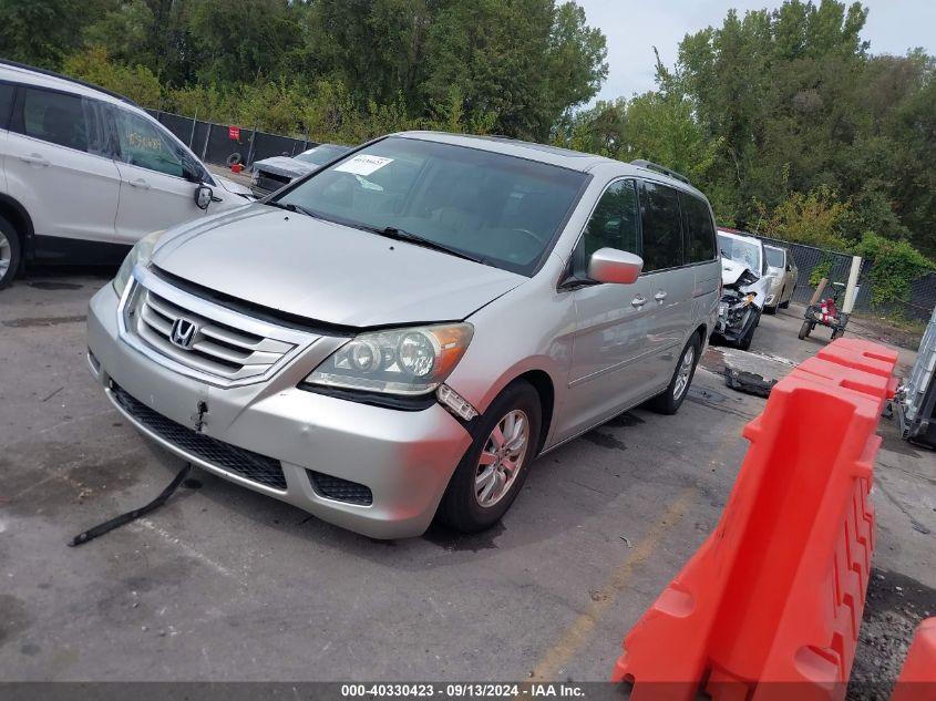 2008 Honda Odyssey Ex-L VIN: 5FNRL38788B418580 Lot: 40330423