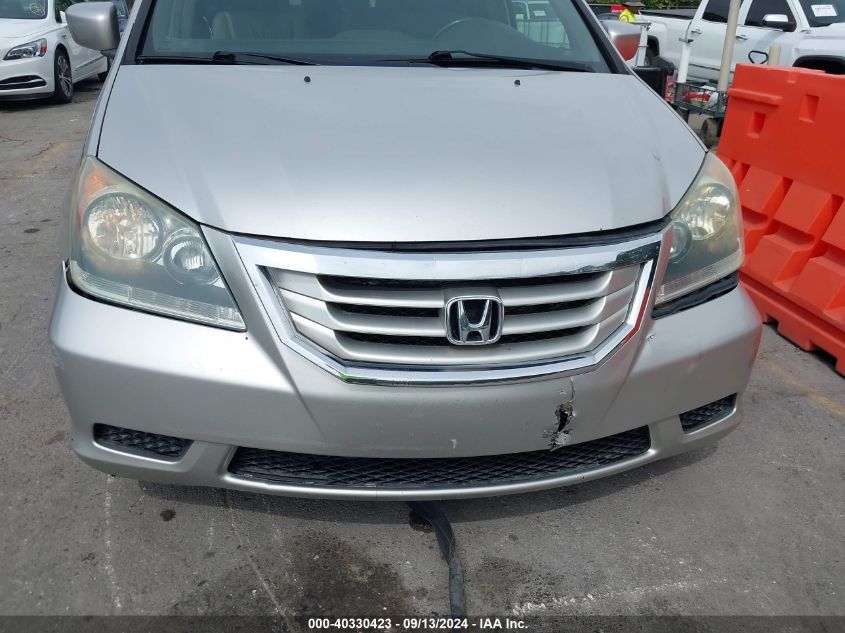 2008 Honda Odyssey Ex-L VIN: 5FNRL38788B418580 Lot: 40330423