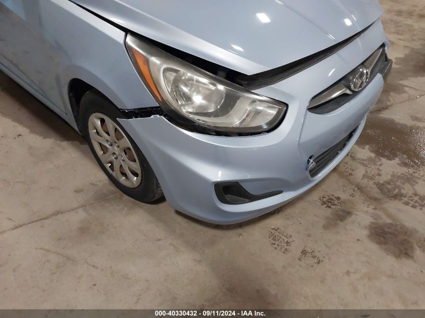 KMHCT4AE9DU486789 2013 Hyundai Accent Gls