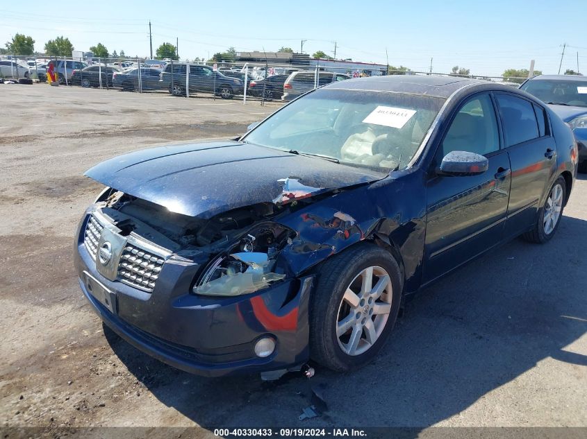 2005 Nissan Maxima 3.5 Sl VIN: 1N4BA41E15C806450 Lot: 40330433