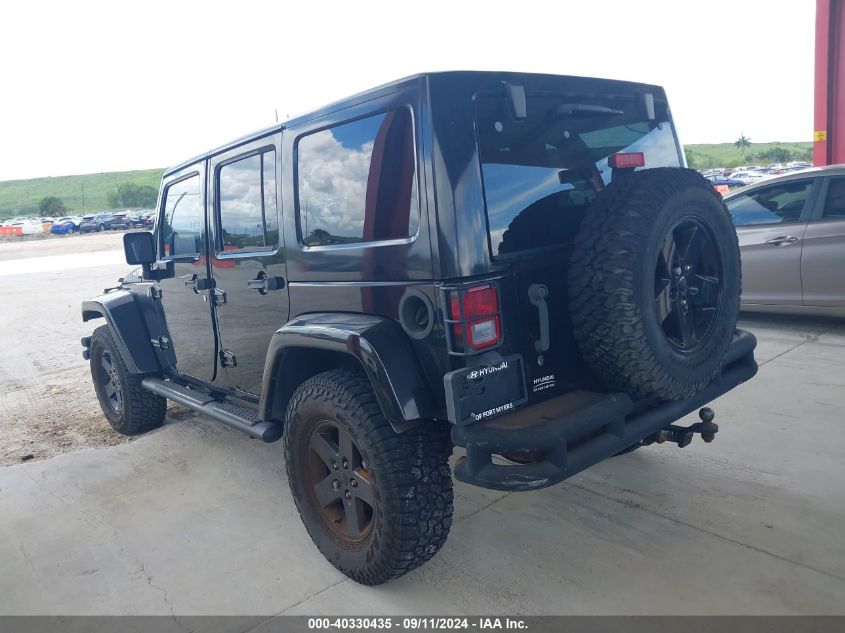 2012 Jeep Wrangler Unlimited Rubicon VIN: 1C4HJWFG4CL105666 Lot: 40330435