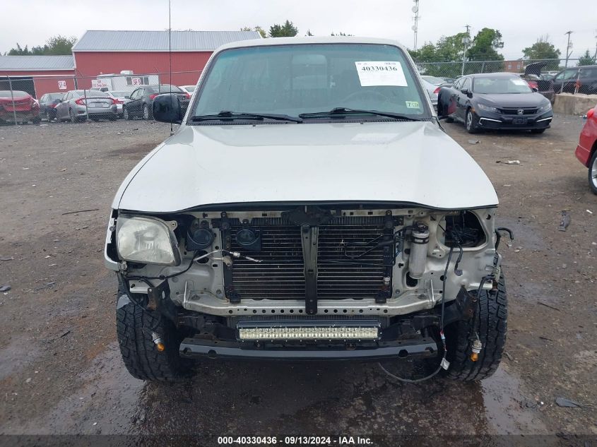 2001 Toyota Tacoma VIN: 5TEWM72NX1Z815548 Lot: 40330436