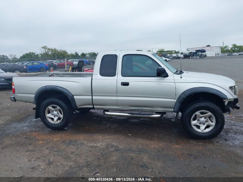 2001 Toyota Tacoma VIN: 5TEWM72NX1Z815548 Lot: 40330436