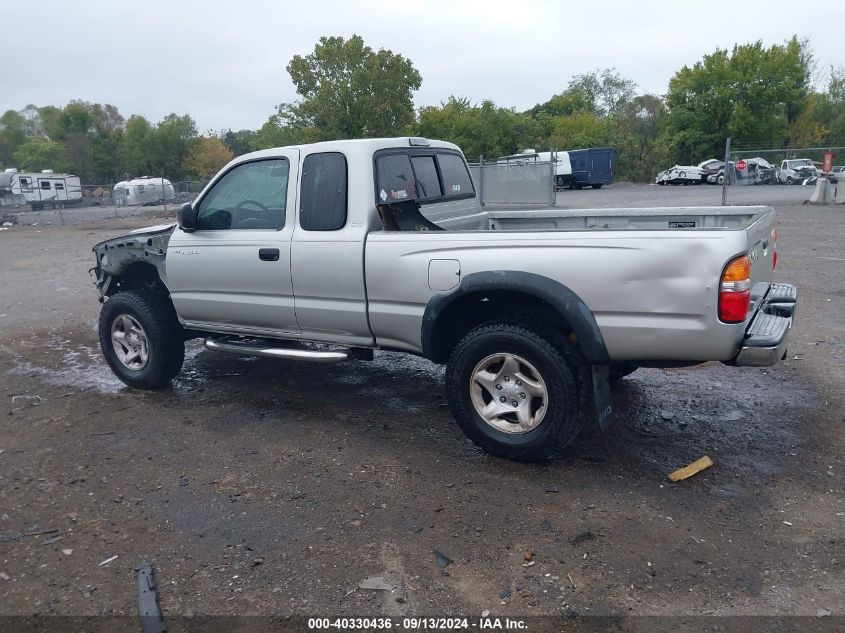 2001 Toyota Tacoma VIN: 5TEWM72NX1Z815548 Lot: 40330436