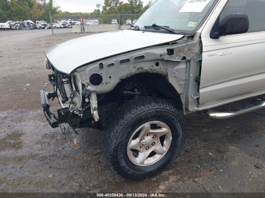 2001 Toyota Tacoma VIN: 5TEWM72NX1Z815548 Lot: 40330436