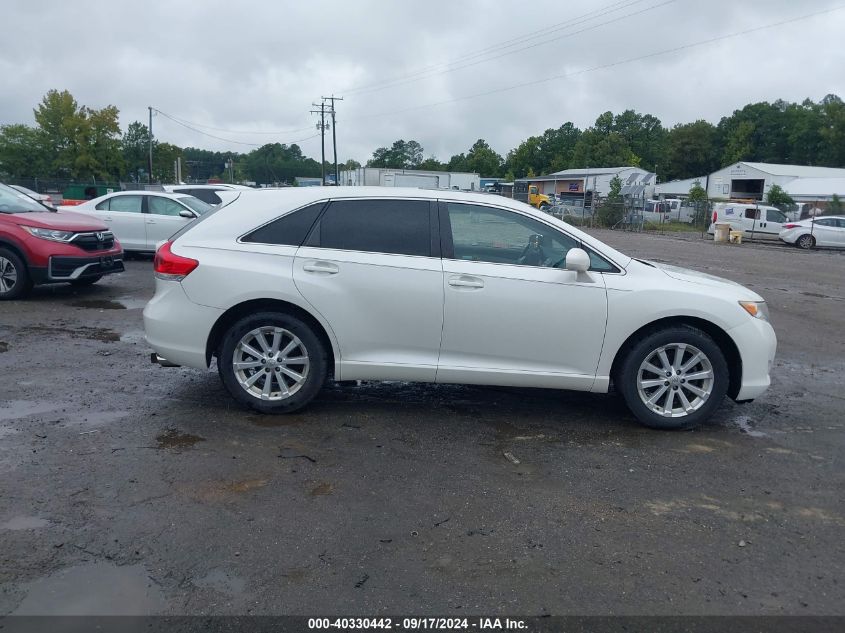 2009 Toyota Venza VIN: 4T3ZE11A19U012561 Lot: 40330442