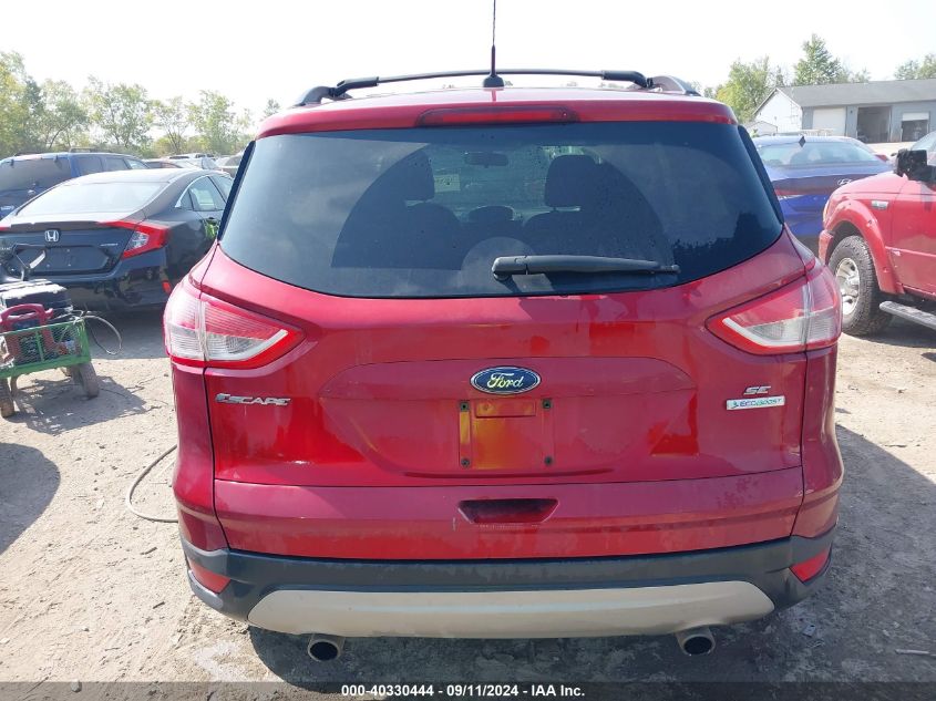 2013 Ford Escape Se VIN: 1FMCU0GX0DUA28539 Lot: 40330444