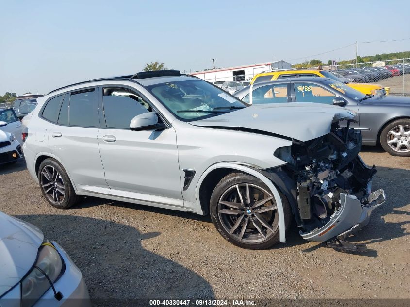 2022 BMW X3 M VIN: 5YM13EC06N9J62889 Lot: 40330447