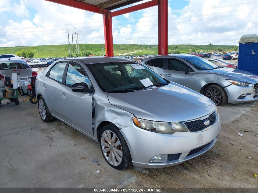 2012 Kia Forte Sx VIN: KNAFW4A30C5518073 Lot: 40330449