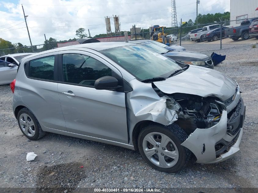 2020 Chevrolet Spark Fwd Ls Automatic VIN: KL8CB6SA8LC418964 Lot: 40330451