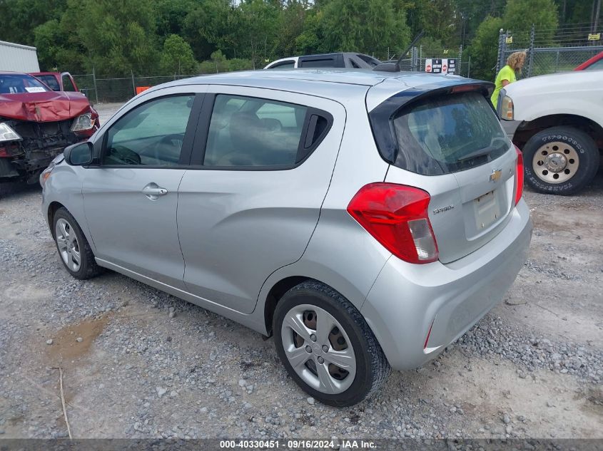 2020 Chevrolet Spark Fwd Ls Automatic VIN: KL8CB6SA8LC418964 Lot: 40330451