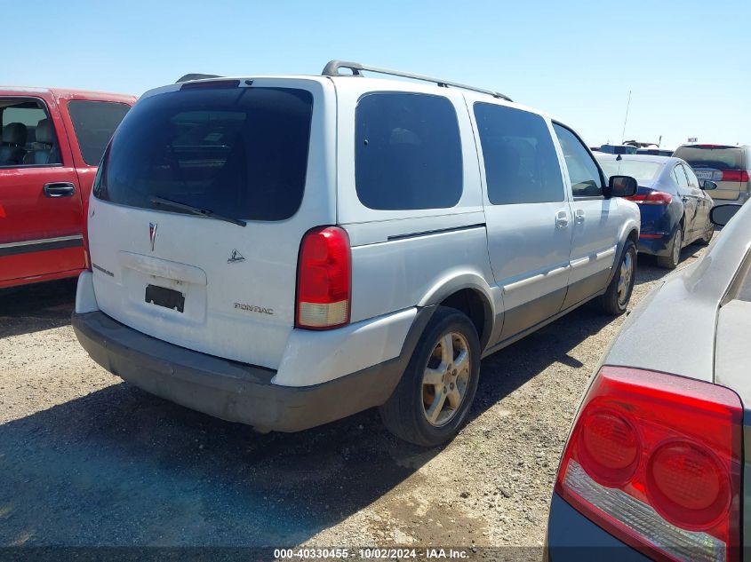 2005 Pontiac Montana Sv6 Fwd VIN: 1GMDV33L95D182920 Lot: 40330455