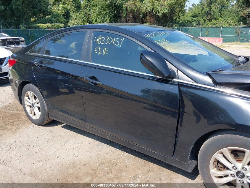 2011 Hyundai Sonata Gls VIN: 5NPEB4AC2BH006131 Lot: 40330457