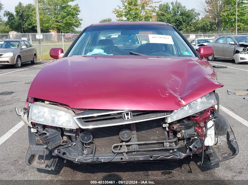 1HGCD5657TA00242 1996 Honda Accord Ex/Ex-R