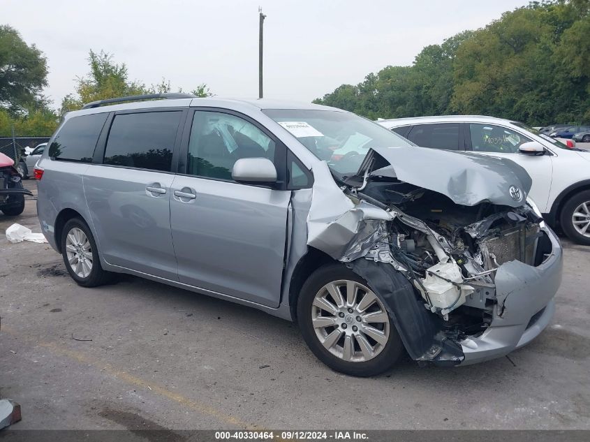 5TDJK3DC2FS102846 2015 Toyota Sienna Le 7 Passenger