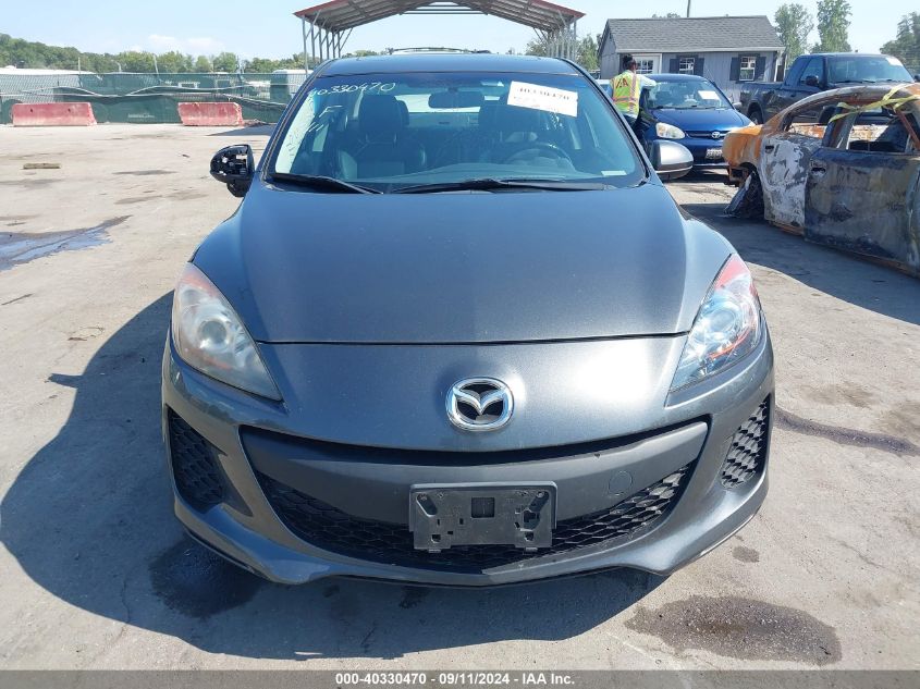 2013 Mazda Mazda3 I Grand Touring VIN: JM1BL1WP7D1807447 Lot: 40330470