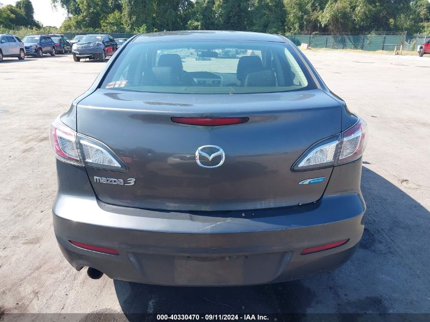 2013 Mazda Mazda3 I Grand Touring VIN: JM1BL1WP7D1807447 Lot: 40330470