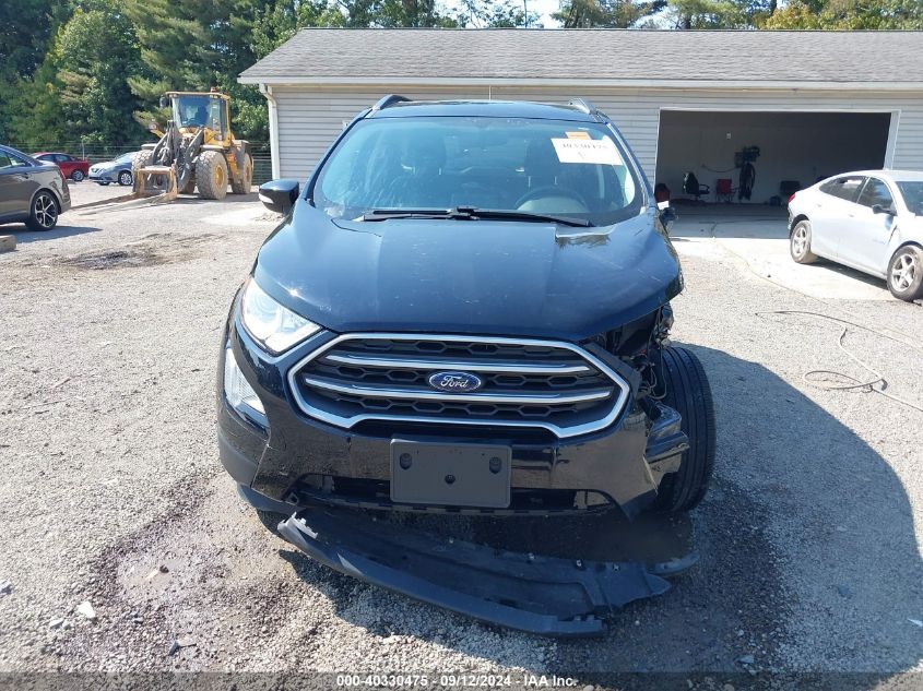 2019 Ford Ecosport Se VIN: MAJ3S2GE2KC277566 Lot: 40330475