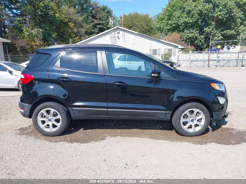 2019 Ford Ecosport Se VIN: MAJ3S2GE2KC277566 Lot: 40330475