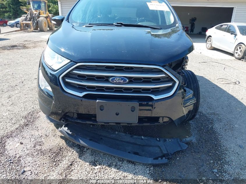 2019 Ford Ecosport Se VIN: MAJ3S2GE2KC277566 Lot: 40330475